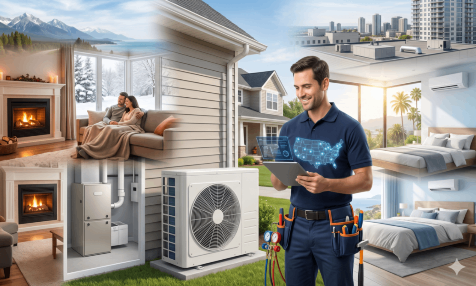 HVAC in Olean, NY